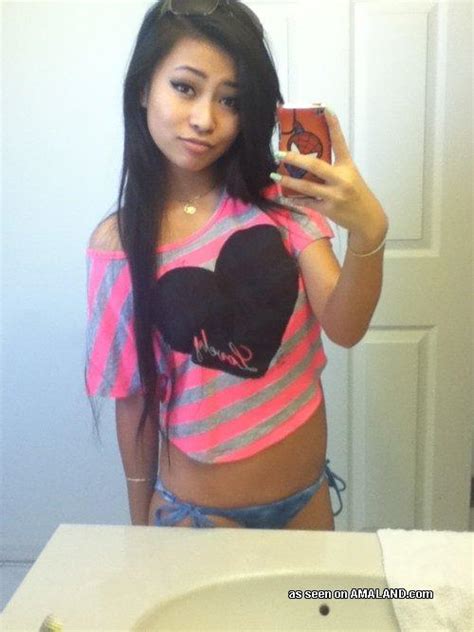 mix of very cute asian ex girls self pictures my asian gfs