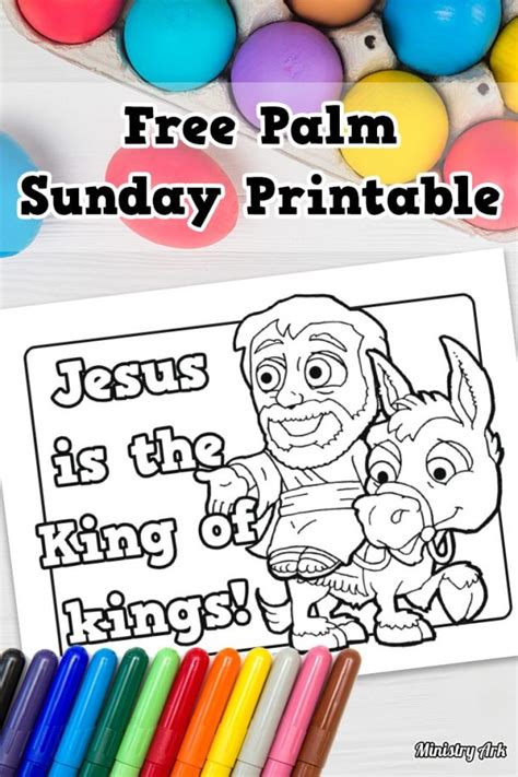 king  kings printable coloring sheet ministryark