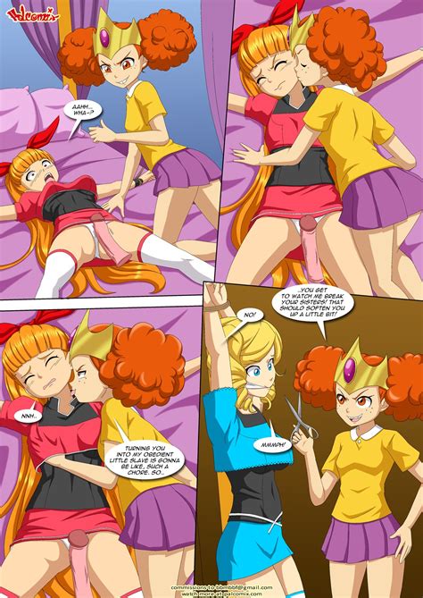 Princess’s Powerpuff Playthings Palcomix Porn Comics