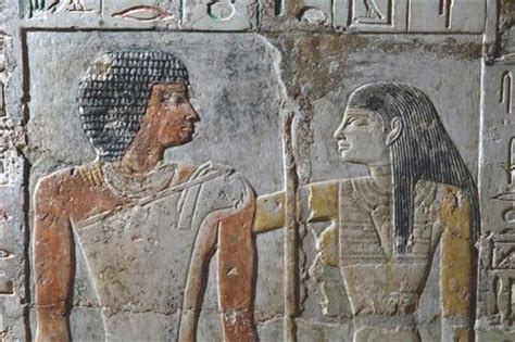 The Priestess And The Singer Locked In A Lasting Egyptian Love Story