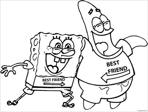 friend coloring page  printable coloring pages
