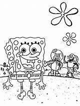 Spongebob Squarepants Mitraland sketch template