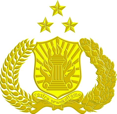 Logo Tribrata Polri Png 44 Koleksi Gambar
