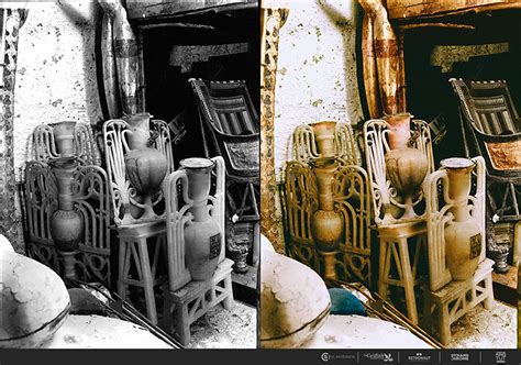 21 Colorized Photos From The 1920s Discovery Of King Tut