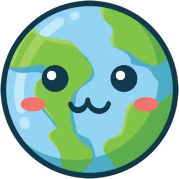 cute earth vector cute earth earth day png  vector