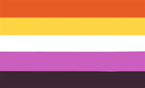 I Made This Nb Lesbian Flag A Few Moths Ago For Myself And Thought I D