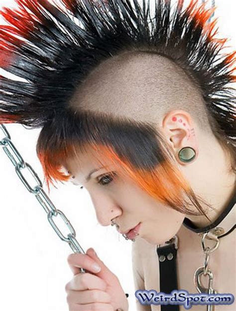 30 weird and crazy hairstyles photos