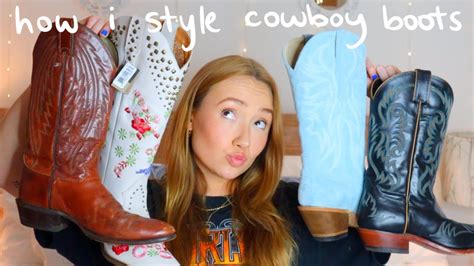 cowboy boot collection   style  youtube