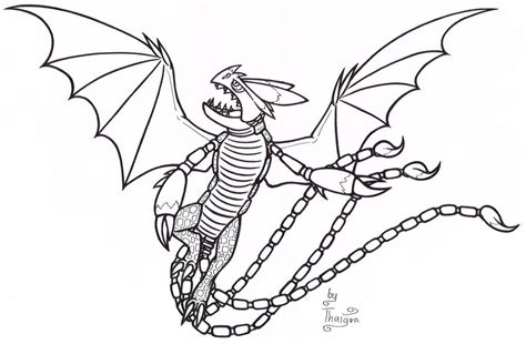 train  dragon coloring pages deathgripper creative hobby place