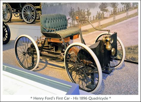 quadricycle henry fords  car henry ford  car henry ford  car