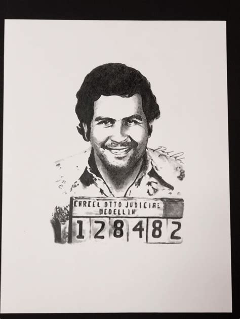 pablo escobar drawing  paintingvalleycom explore collection
