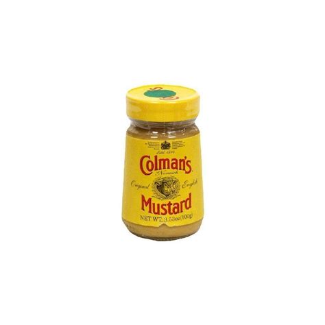 colmans original english mustard  oz  colmans foods  onbuy