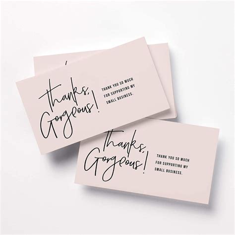 supporting  small business cards premium design