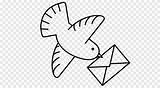 Burung Mewarnai Dara Merpati sketch template
