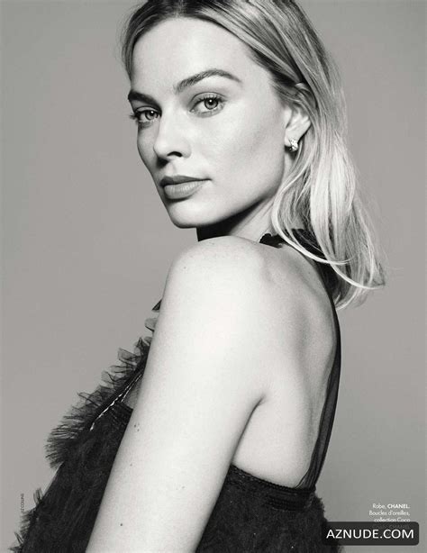 Margot Robbie Sexy And Hot Photos For Elle France