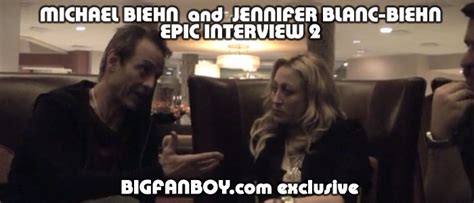 Exclusive Video Interview Michael Biehn And Jennifer