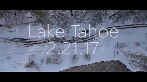 lake tahoe drone video  chris prael youtube