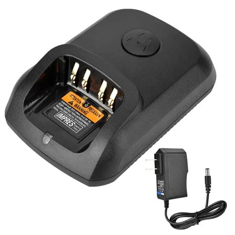 walkie talkie  motorola wplna battery charger xir p  standard    walkie