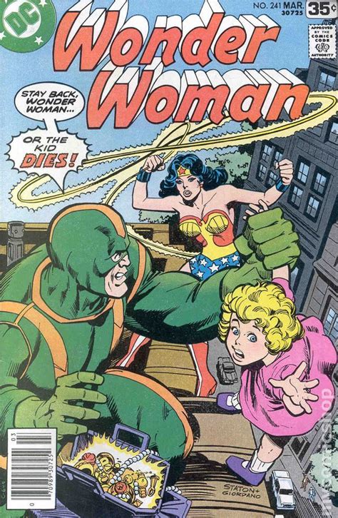 wonder woman 1942 1986 1st series dc comic books