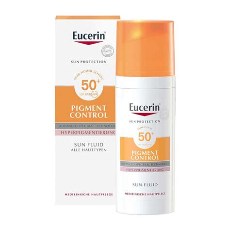 eucerin sun fluid pigment control lsf   ml delmed