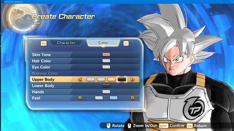 Goku’s Ultra Instinct Hair Xenoverse Mods