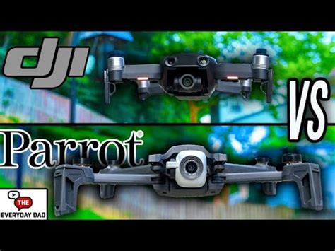 parrot anafi  dji mavic air whats   selfie drone youtube