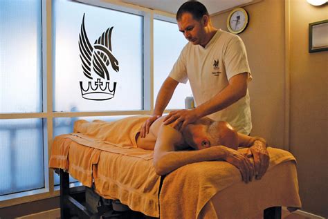 masseur the western baths club