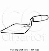Trowel Mason Tool Clipart Clip Outlined Royalty Trowels Illustration Vector Lal Perera Clipground 2021 sketch template