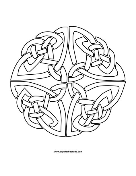 mandala monday   celtic mandalas  color