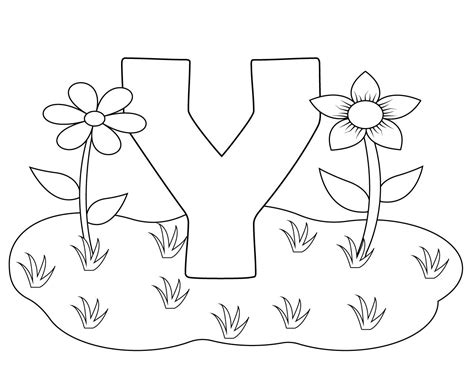 printable letter  coloring pages coloring pages  printable