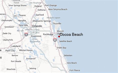 cocoa beach location guide