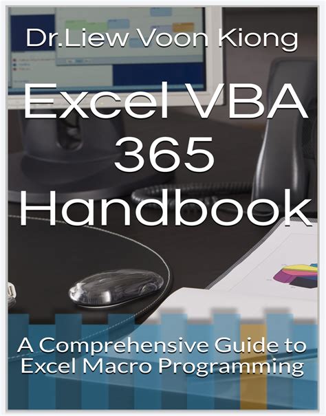 excel vba  handbook  comprehensive guide  excel macro programming  king  excel