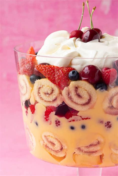 best ever trifle so easy sweetest menu