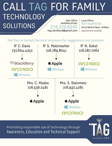 call tag  family technology solutions