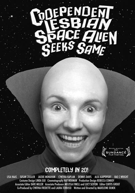 Codependent Lesbian Space Alien Seeks Same Film 2012