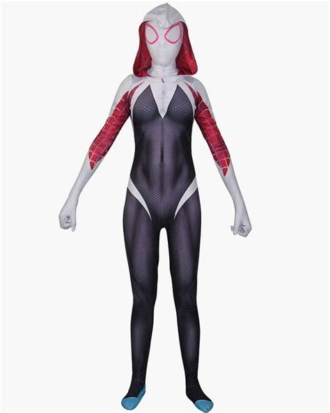 3d Print Spider Gwen Stacy Jumpsuit Cosplay Costume Cosplay Costumes