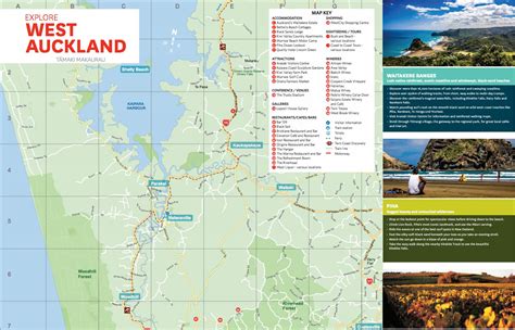 west auckland map map  west auckland  zealand