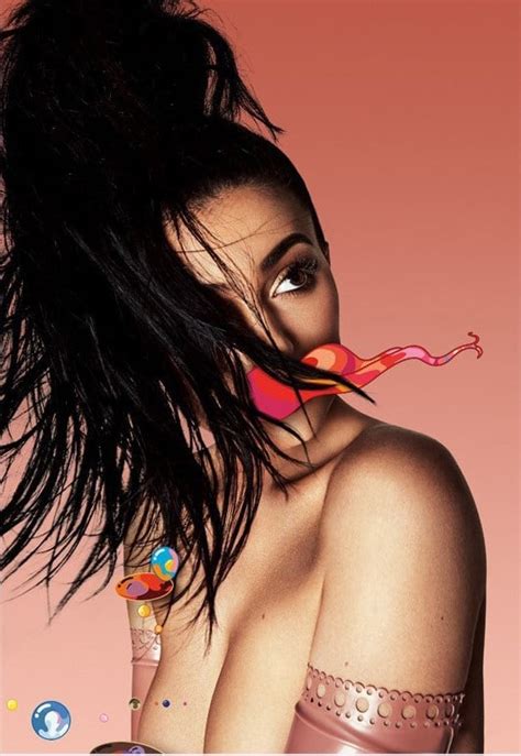 wowza kylie jenner topless in complex magazine [10 pics and video ]