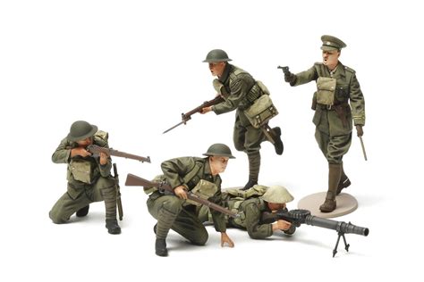 tamiya ww british infantry  plastic model kit figures military