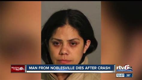 noblesville man killed in crash drunken driving suspected