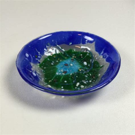 Fused Glass “slurry” Bowls Elegant Fused Glass By Karen