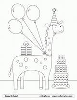 Coloring Birthday Pages Spongebob Happy Cute Comments Library Clipart Coloringhome sketch template