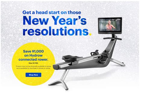 Hydrow Black Friday Deal 1 000 Off At Best Buy Home Fitness Buddy