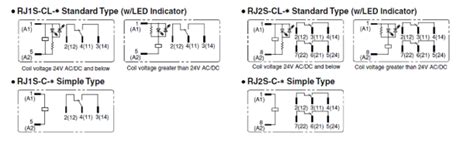 idec relay wiring diagram