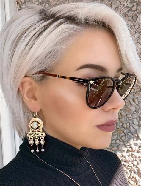 best short haircuts with glasses you must wear in 2019 stylezco