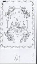 Pergamano Verob Parchment Paysage Embroiderystitches Siterubix sketch template