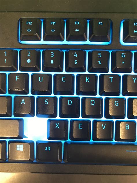 interesting keyboard layout rmildlyvandalised