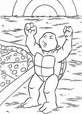 Ninja Turtles Splinter sketch template