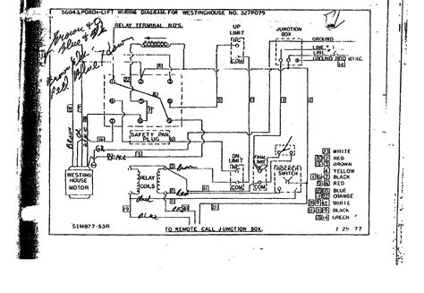 elevator wiring diagram collection
