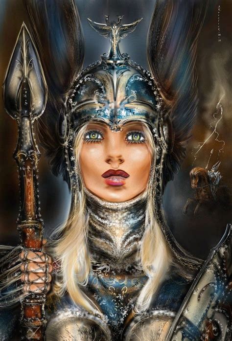 valkyries and viking women on vikings and more deviantart valkyrie